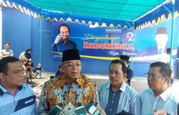 NasDem Mengerucut ke Khofifah dan Gus Ipul, PPP antara Gus Syaf dan Gus Ipul NasDem Mengerucut ke Khofifah dan Gus Ipul, PPP antara Gus Syaf dan Gus Ipul