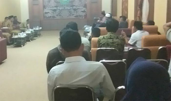 Gelar Audiensi, Forum LSM Sampaikan Problematika Tembakau di Pamekasan