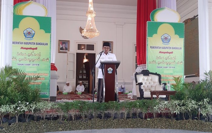 Pemkab Bangkalan Peringati Isra Miraj Nabi Muhammad SAW Pemkab Bangkalan Peringati Isra Miraj Nabi Muhammad SAW