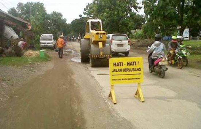 Tim Salob DPU Bina Marga Malang Sulit Bekerja