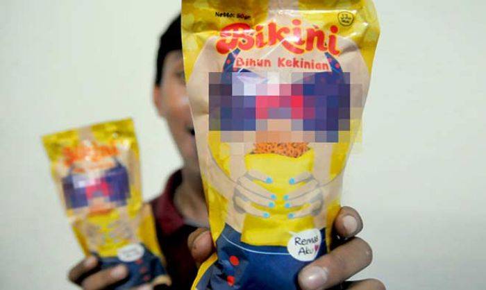 Snack "Bikini" Berkemasan Porno Mulai Beredar di Purwokerto