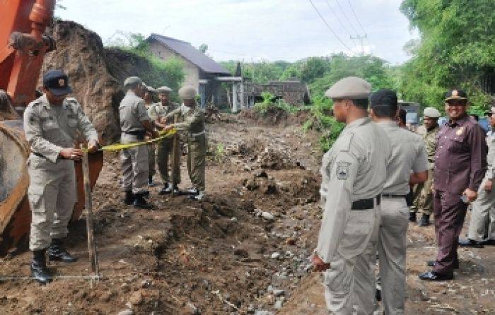 Penambangan Galian C di Magetan Tetap Marak, Satpol PP Terkesan Tebang Pilih