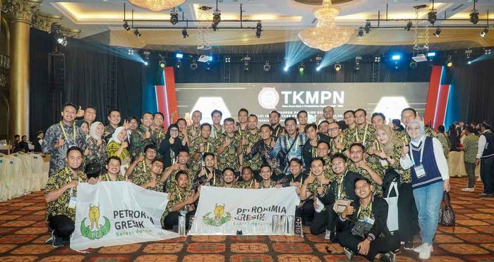 Petrokimia Gresik Borong 8 Diamond di TKMPN XXIX 2025