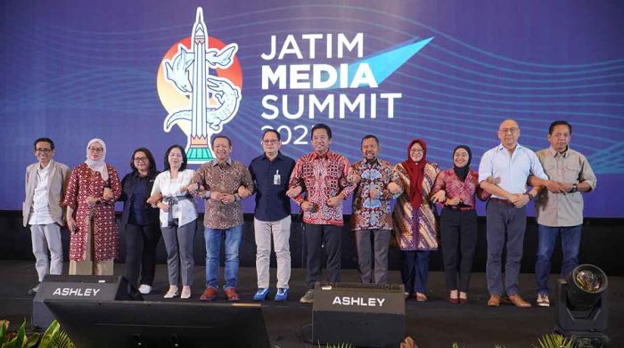 Jatim Media Summit 2025 Soroti Tantangan Media Lokal di Tengah Efisiensi Anggaran