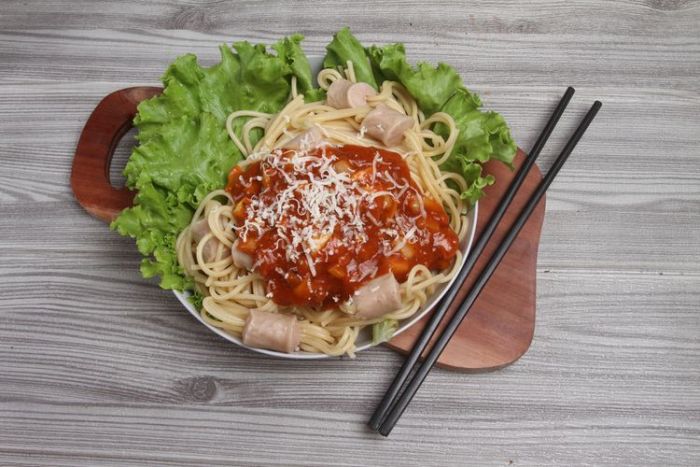 Resep Spaghetti Sosis, Hidangan Lezat Keluarga