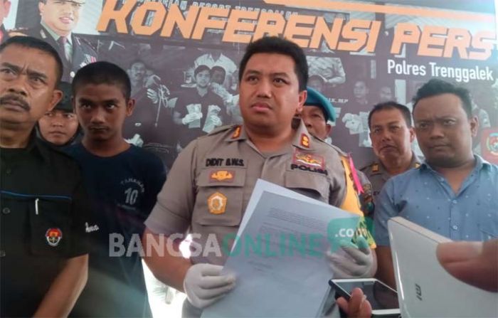 Sok Jagoan, 2 Pemuda Pelaku Pengeroyokan di Trenggalek Dibekuk, 1 Masih Buron