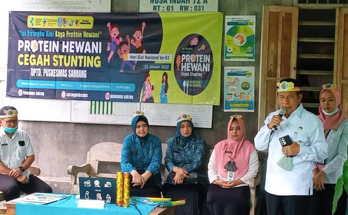 Upaya Turunkan Angka Stunting, Kecamatan Ambulu Galakkan Gerakan Protein Hewani Upaya Turunkan Angka Stunting, Kecamatan Ambulu Galakkan Gerakan Protein Hewani