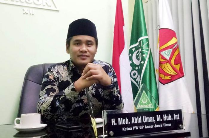 Viral Video Khofifah dan Muslimat NU Nyanyikan Mars Banser, Begini Tanggapan Ketua Ansor Jatim Viral Video Khofifah dan Muslimat NU Nyanyikan Mars Banser, Begini Tanggapan Ketua Ansor Jatim