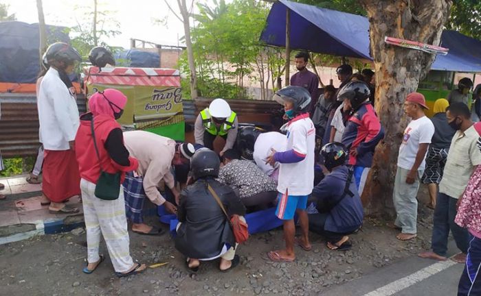 Pasutri Tabrak Pohon di Jalan Raya Yos Sudarso Banyuwangi, Istri Tewas Pasutri Tabrak Pohon di Jalan Raya Yos Sudarso Banyuwangi, Istri Tewas