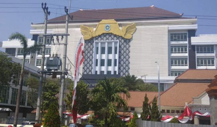 Gedung Baru Pemkab Lamongan Setinggi 7 Lantai Segera Ditempati Gedung Baru Pemkab Lamongan Setinggi 7 Lantai Segera Ditempati