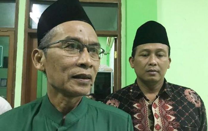 Kiai Khusnan Ali Tegaskan PCNU Gresik Netral di Pilbup 2020 Kiai Khusnan Ali Tegaskan PCNU Gresik Netral di Pilbup 2020