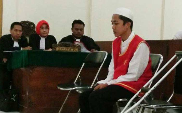 Pembunuh Pelajar SMKN Dander Bojonegoro Divonis Penjara Seumur Hidup, Keluarga Korban Puas