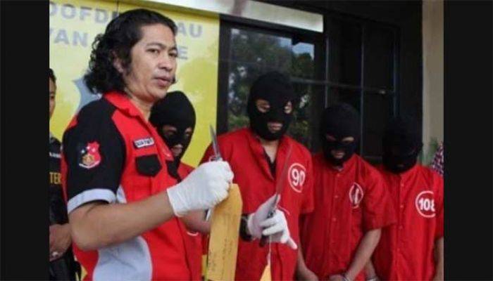 Merampok Usai Pesta Miras, Residivis asal Jojoran Ditembak Polisi Merampok Usai Pesta Miras, Residivis asal Jojoran Ditembak Polisi