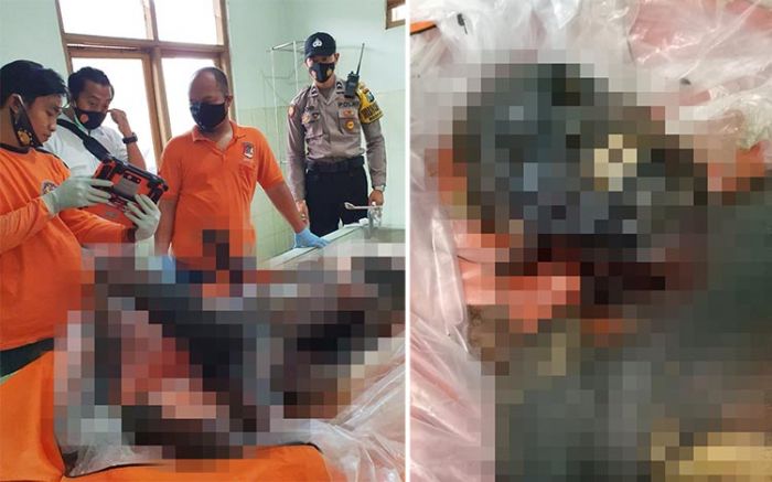 Mayat Mr. X Ditemukan Membusuk di Tengah Hutan Mojodowo Mojokerto Mayat Mr. X Ditemukan Membusuk di Tengah Hutan Mojodowo Mojokerto