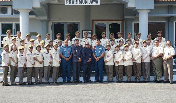 Disminpers Koarmada II Sosialisasi Kebijakan Pembinaan dan Pengembangan Arsiparis