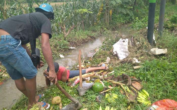 Tak Ada Drainase, Luapan Banjir Setinggi 75 Cm Genangi Sawah Warga Banyuwangi Tak Ada Drainase, Luapan Banjir Setinggi 75 Cm Genangi Sawah Warga Banyuwangi