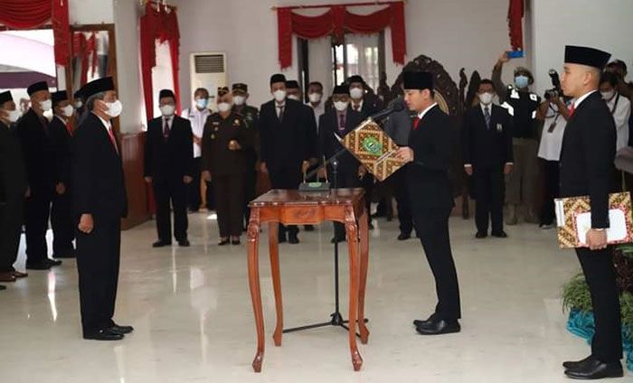 Edy Supriyanto Resmi Jadi Sekdakab Trenggalek Edy Supriyanto Resmi Jadi Sekdakab Trenggalek