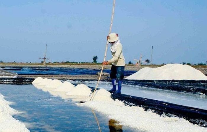 Produksi Garam Melimpah, Petani Garam Pamekasan Minta Stop Impor Garam Produksi Garam Melimpah, Petani Garam Pamekasan Minta Stop Impor Garam