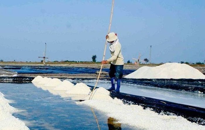 Produksi Garam Melimpah, Petani Garam Pamekasan Minta Stop Impor Garam