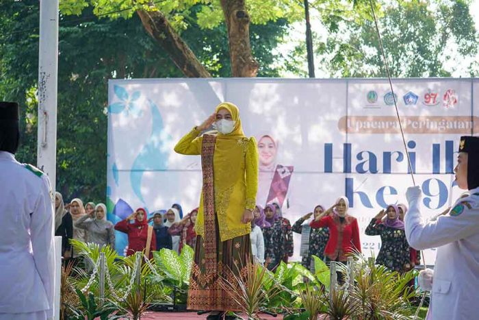 Ketua TP PKK Kota Pasuruan Sebut Hari Ibu Jadi Momentum Penguat Peran Perempuan Bangun Bangsa