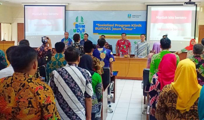 Pemprov Lakukan Penguatan BUM Desa Melalui Program Klinik BUM Desa Pemprov Lakukan Penguatan BUM Desa Melalui Program Klinik BUM Desa
