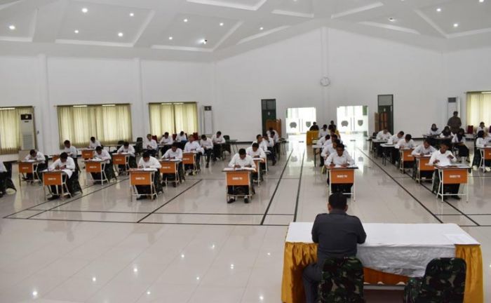 49 Calon Prajurit PA PK TNI Masuk Seleksi Tes Mental dan Ideologi