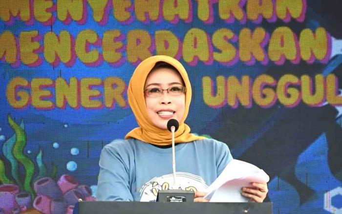 Harkannas 2022, Ketua TP PKK Kota Pasuruan Ajak Masyarakat Konsumsi Ikan