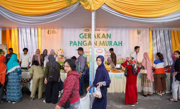 Pemkot Batu Gelar Gerakan Pangan Murah Pemkot Batu Gelar Gerakan Pangan Murah