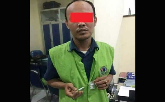 Warga Tuwowo Ditangkap Polisi, Edarkan Sabu-sabu Warga Tuwowo Ditangkap Polisi, Edarkan Sabu-sabu