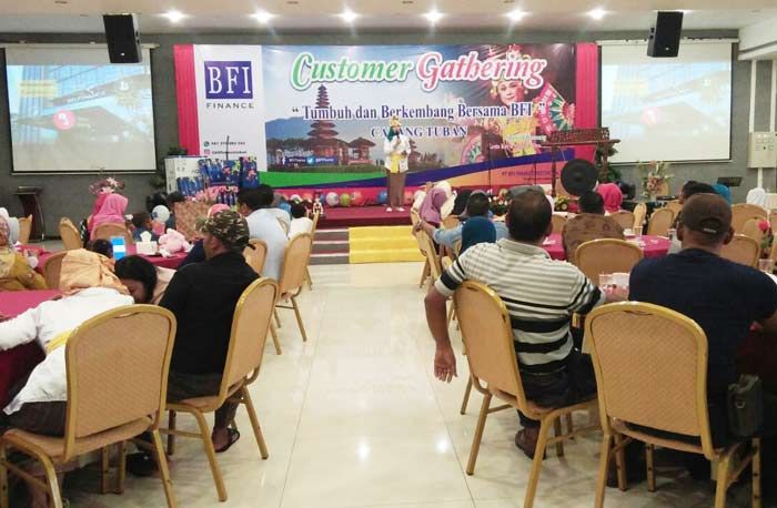 Apresiasi Nasabah, BFI Finance Gelar Customer Gathering