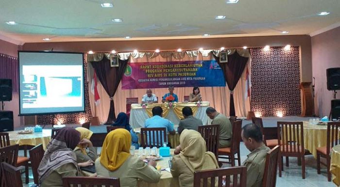 Komisi Penanggulangan AIDS Kota Pasuruan Gelar Rakor Komisi Penanggulangan AIDS Kota Pasuruan Gelar Rakor