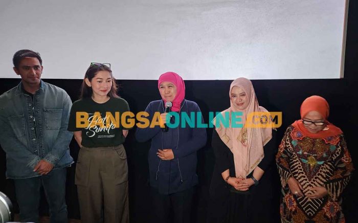 Apresiasi Film Hati Suhita, Gubernur Khofifah Ingin Perempuan di Indonesia Setangguh Dewi Suhita