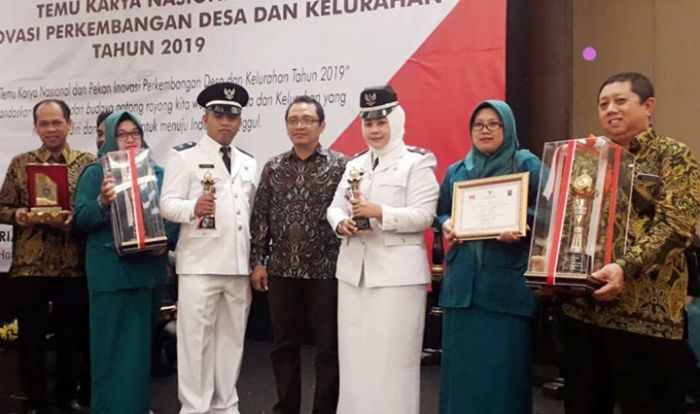 ​Desa Kepel dan Kelurahan Tulusrejo Harumkan Nama Jatim di Tingkat Nasional