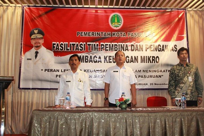 Pemkot Pasuruan Gelar Fasilitasi Tim Pembina dan Pengawas Lembaga Keuangan Mikro Pemkot Pasuruan Gelar Fasilitasi Tim Pembina dan Pengawas Lembaga Keuangan Mikro