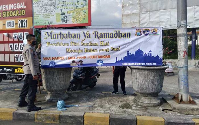 Jelang Ramadhan, Satbinmas Polresta Sidoarjo Sebar Imbauan Kamtibmas Jelang Ramadhan, Satbinmas Polresta Sidoarjo Sebar Imbauan Kamtibmas