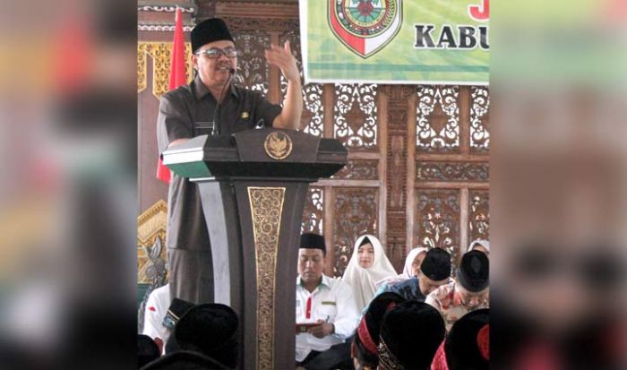 Wabup Mojokerto Lepas 1.818 JCH 2019, Tertua 93 Tahun, Hingga Termuda 18 Tahun Wabup Mojokerto Lepas 1.818 JCH 2019, Tertua 93 Tahun, Hingga Termuda 18 Tahun