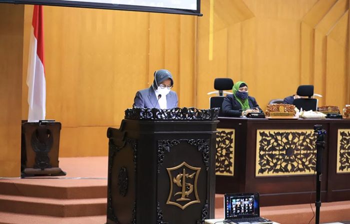 Realisasi Pendapatan Pemkot Surabaya 2019 Capai 100,37 Persen Realisasi Pendapatan Pemkot Surabaya 2019 Capai 100,37 Persen