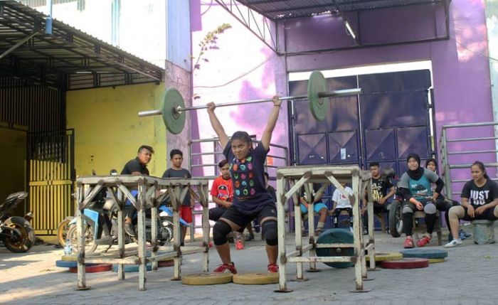 Mulai Latihan, KONI Kota Kediri Target 13 Emas dari Cabor Angkat Besi di Porprov Mulai Latihan, KONI Kota Kediri Target 13 Emas dari Cabor Angkat Besi di Porprov