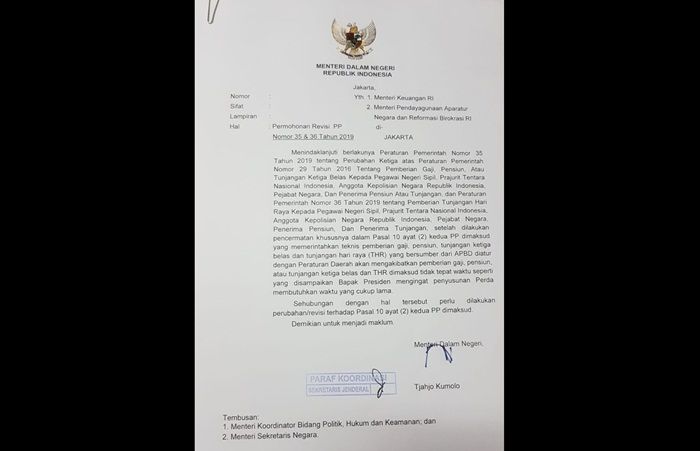Bentuk Perda, THR ASN di Pacitan Terancam Batal Cair Sebelum Lebaran Bentuk Perda, THR ASN di Pacitan Terancam Batal Cair Sebelum Lebaran