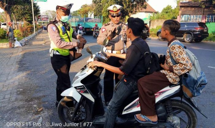 Minimnya Kesadaran Jadi Penyebab Masih Banyaknya Pelanggar Lalin