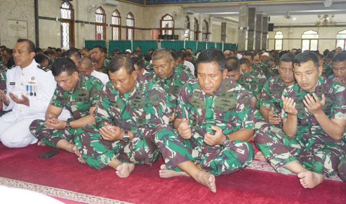 Koarmada II Gelar Doa Bersama Koarmada II Gelar Doa Bersama