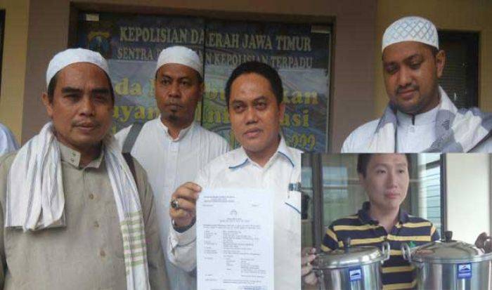 Produsen Panci Bertuliskan Lafal Alhamdu Allah Minta Maaf, FPI Laporkan ke Polda Produsen Panci Bertuliskan Lafal Alhamdu Allah Minta Maaf, FPI Laporkan ke Polda