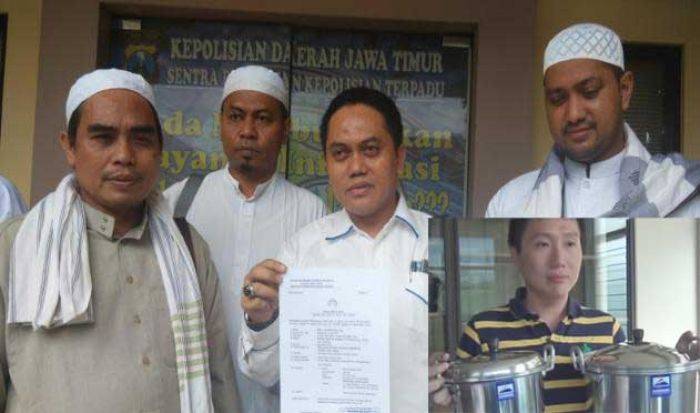 Produsen Panci Bertuliskan Lafal Alhamdu Allah Minta Maaf, FPI Laporkan ke Polda 