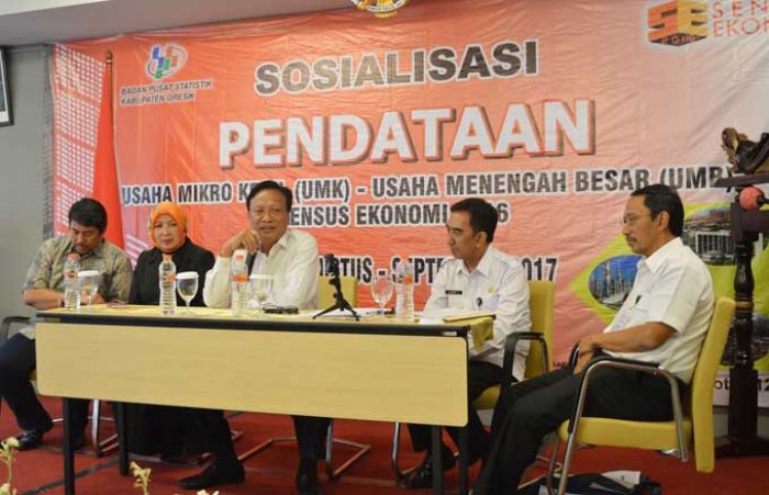 Dalam 10 Tahun, Usaha Non-Pertanian di Gresik Meningkat 10,94 Persen