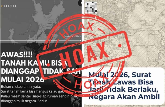 Berikut Klarifikasi Kementerian ATR/BPN soal Isu 2026 Tanah Tak Bersertifikat Diambil Negara