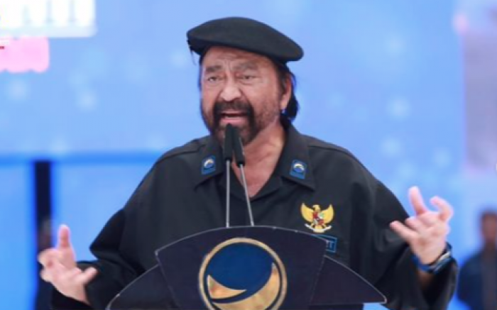 Singgung Perbedaan, Surya Paloh: Mau Dukung Jokowi Sampai Akhir, Kita Ditertawai Singgung Perbedaan, Surya Paloh: Mau Dukung Jokowi Sampai Akhir, Kita Ditertawai