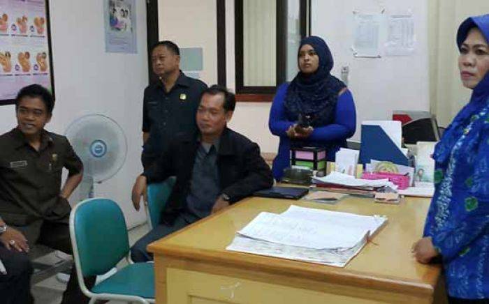Sidak, Komisi I DPRD Kota Blitar Kecewakan Fasilitas Gedung RS Mardi Waluyo tak Terurus