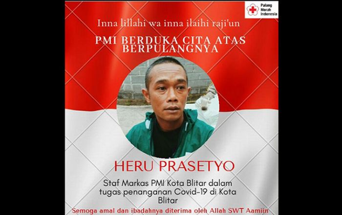 Siapkan Sarpras Gedung Isolasi, Anggota Satgas Covid-19 Kota Blitar Meninggal Usai Alami Kecelakaan Siapkan Sarpras Gedung Isolasi, Anggota Satgas Covid-19 Kota Blitar Meninggal Usai Alami Kecelakaan