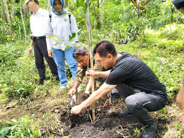 Agenda Tahunan, PT Kencana Maju Bersama Tanam Berbagai Jenis Bibit di Kaki Gunung Welirang Agenda Tahunan, PT Kencana Maju Bersama Tanam Berbagai Jenis Bibit di Kaki Gunung Welirang