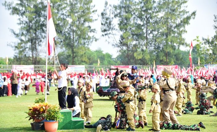 Hadiri Gebyar PAUD, Bupati Madiun: Ini sebagai Pendidikan Penguatan Karakter